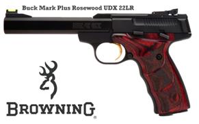 Buck Mark Plus Rosewood UDX cal. 22LR