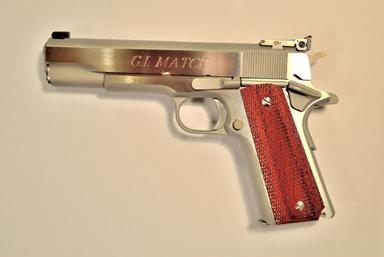 Pistola Colt G.I. MATCH cal. 45 A.C.P.