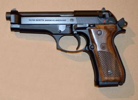 Pistola Beretta 98FS cal. 9x21 IMI 