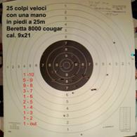 Pistola Beretta 8000 Cougar F inox cal. 9x21 IMI 