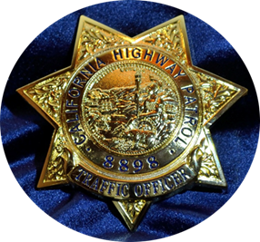 California Highway Patrol Traffic Officer USA