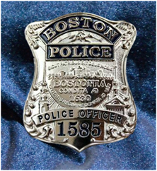 BOSTON Police Department Massachusetts (USA):
