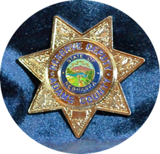 Reserve Deputy Adams County State of Nebraska (USA)