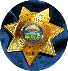 Jailor Court Officer Scotts Bluff Co. Sheriff’s Dept. State of Nebraska (USA)
