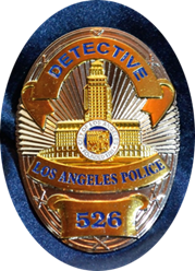 Detective Los Angeles Police State of California (USA)