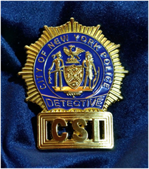 City of new York Police Detective CSI (USA)
