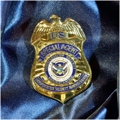 Special Agent Trasportation Security Administration (TSA) US Department of Homeland Security(USA)