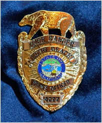 Park Ranger Long Beach Peace Officer State of California (USA)