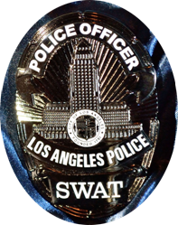 Police Officer Los Angeles Police SWAT State of California (USA)