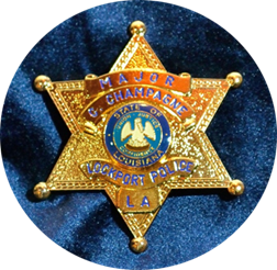 Major C. Champagne Lockport Police State of Louisiana USA