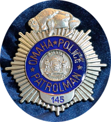 Omaha Police Patrolman State of Nebraska USA