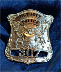 Detroit Police State of Michigan (USA)