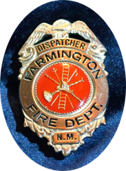 Dispatcher Farmington Fire Dept. State of New Mexico (USA)