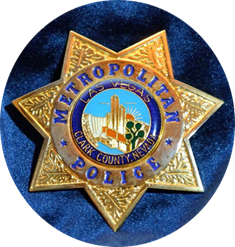 Metropolitan Police Las Vegas Clark County State of Nevada (USA)
