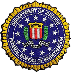 Federal Bureau of Investigation
FBI
