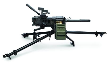 Lanciagranate automatico HK GMG