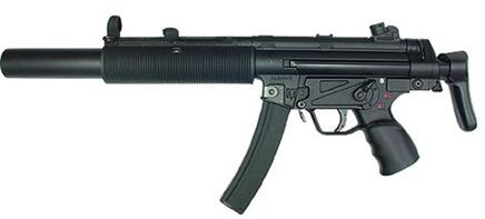 Heckler & Kolch MP-5 SD3