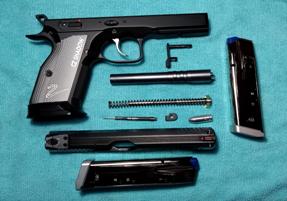Pistola Česk Zbrojovka CZ Shadow 2 9X21 I.M.I