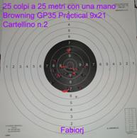 Pistola Browning GP35 Pratical Adjust cal. 9x21 IMI
25 m.