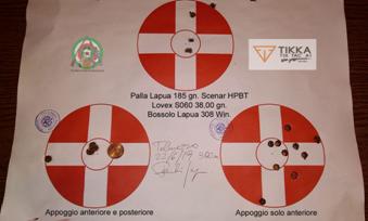 Tikka T3X TAC A1 cal. 308 Win