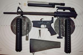 Carabina Colt Defense Match Target HBar (MT6601) cal. 223 Rem.
