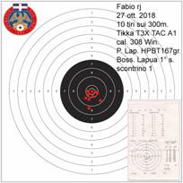 Tikka T3X A1 308 Winchester