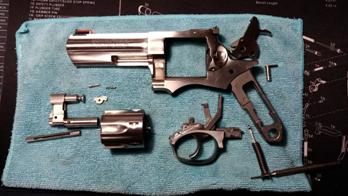 Revolver Ruger GP100 inox cal. 357 M. canna 6, 