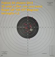 Revolver Ruger GP100 inox cal. 357 M. canna 6
25 m.