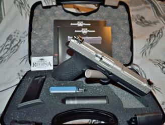 Pistola Arsenal Firearms Strike One Speed 9X21 I.M.I., 
Armeria Regina Conegliano TV