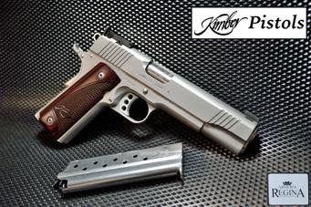 Pistola Kimber Stainless Target II 9x21 I.M.I.
Armeria Regina Conegliano TV