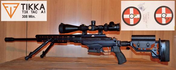 Tikka T3X TAC 308 Winkester
Armeria Regina Conegliano TV