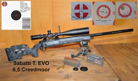 Sabatti T. EVO 6,5 Creedmoor