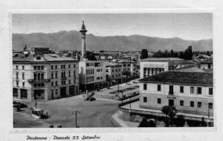 Pordenone cartolina postale www.fbone.it