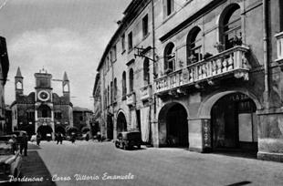 Pordenone cartolina postale www.fbone.it
