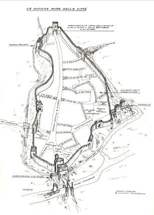 le mura antiche di Pordenone