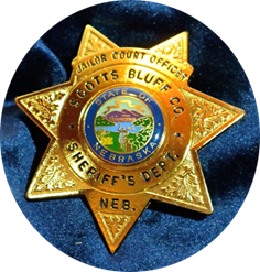 Jailor Court Officer Scotts Bluff Co. Sheriffs Dept. State of Nebraska (USA)