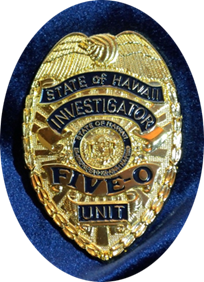State of Hawaii Investigator Five  0 unit (USA)