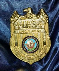 US Special Agent Naval Crininal Investigative Service (NCIS) (USA)