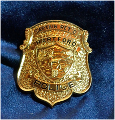 Captain RetD Hartford Police State of Connecticut USA