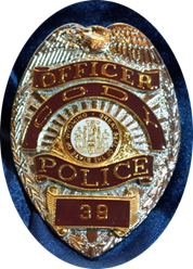 Officer Cody Police Great Seal  of the State of Wyoming (USA)