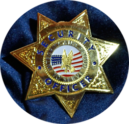 Security Officer Integrity end Proud to Serve Private guards (USA)
