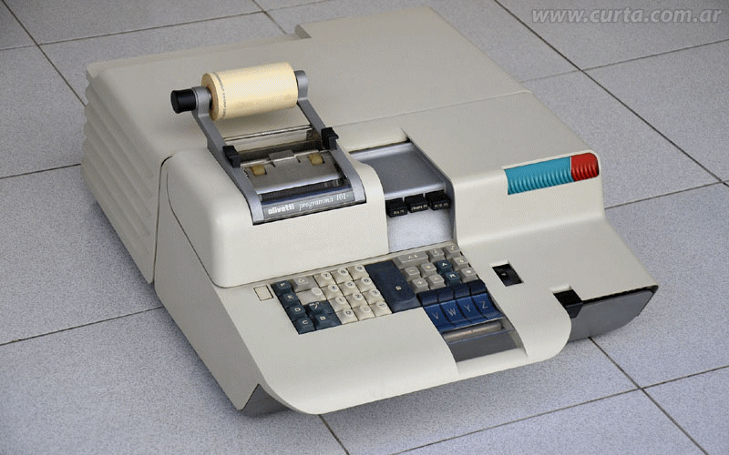 olivetti programma 101