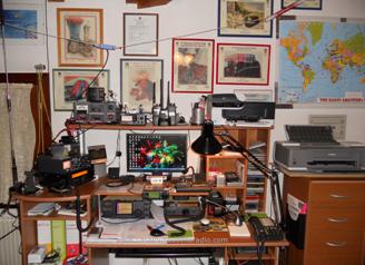 iw3rj Italian amatur radio station