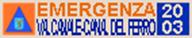 emergenza val canale - canal del ferro 2003
emergency val canale - canal del ferro 2003