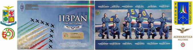 qsl ii3pan P.A.N. Italiana
